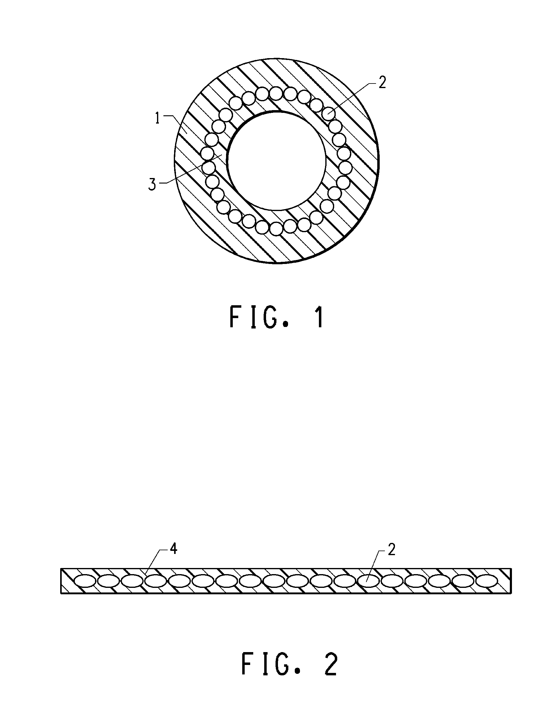 Fiber-reinforced thermoplastic pipe