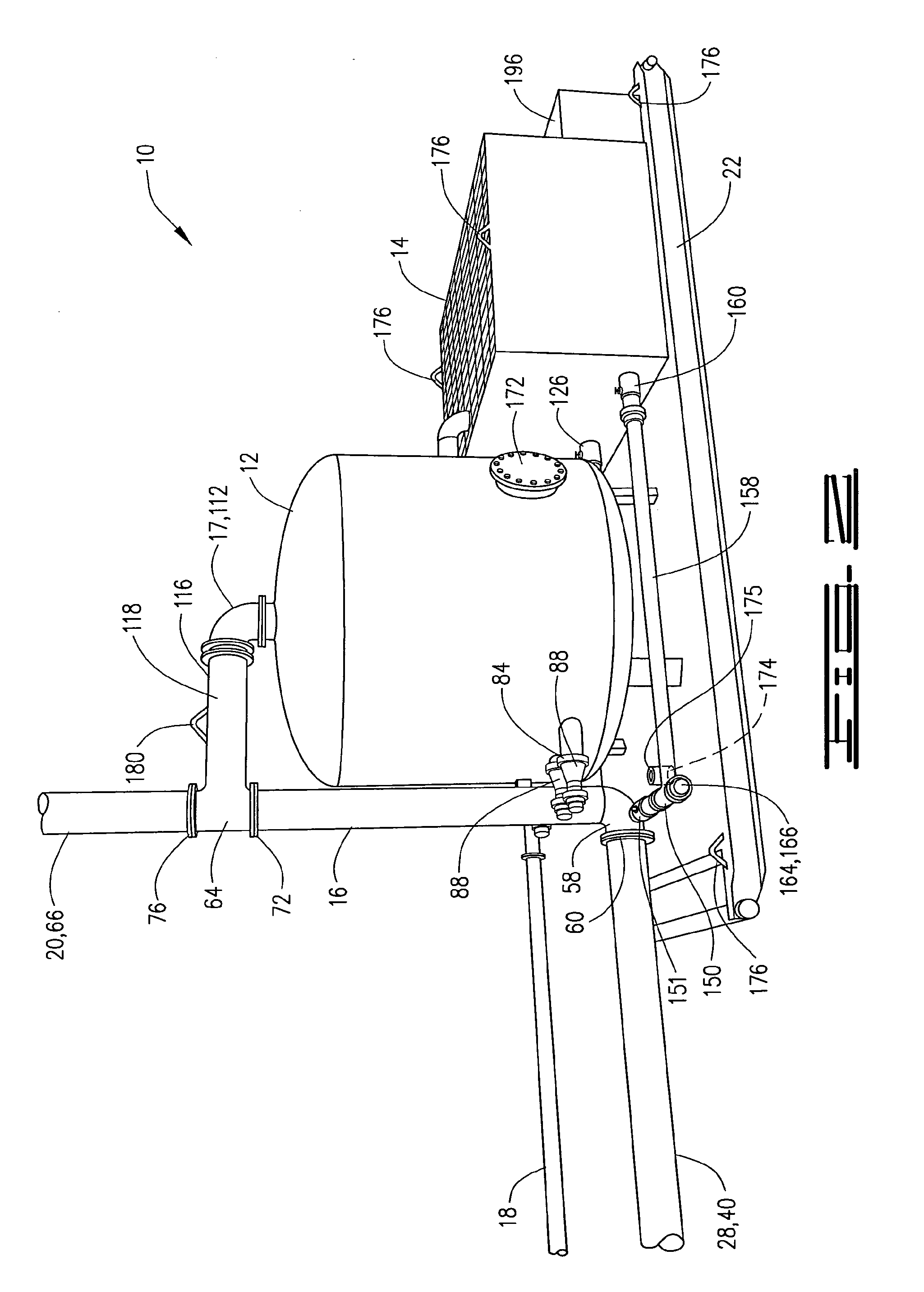 Ecologically sensitive mud-gas containment system