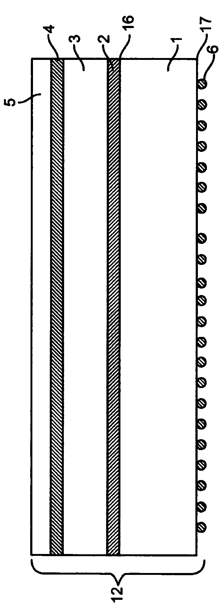 Multilayer carrier foil