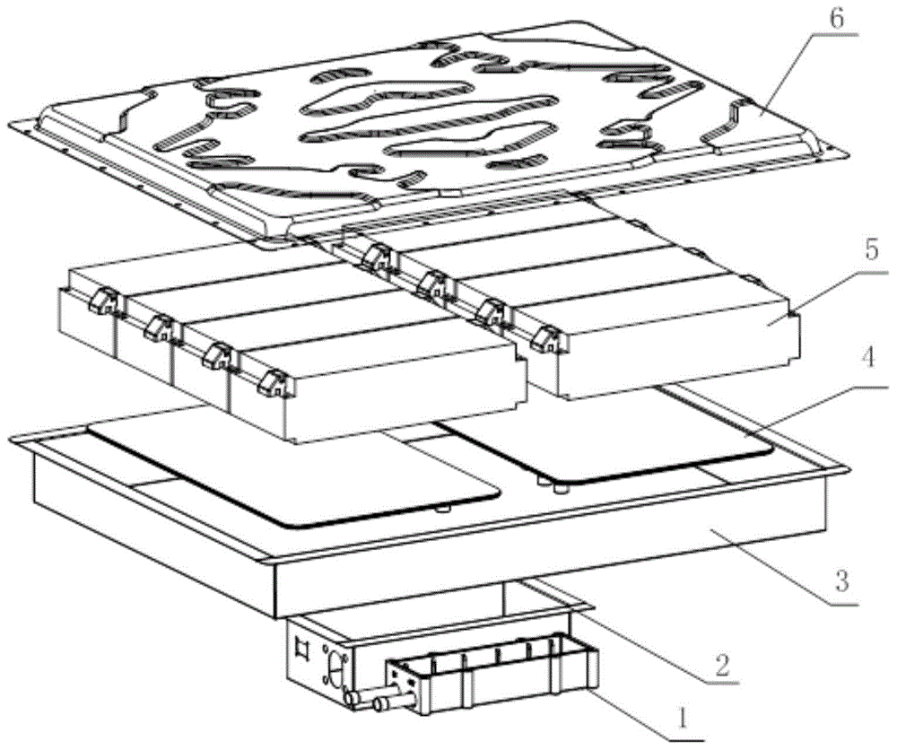 Lithium ion battery pack