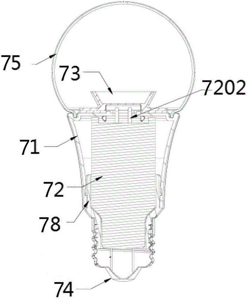 LED bulb lamp