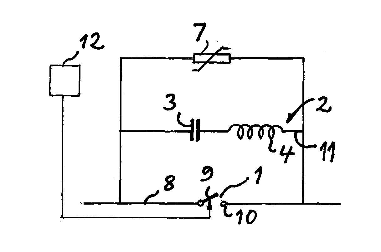 DC current breaker