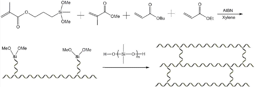 Compound super-hydrophobic ocean antifouling paint as well as preparation method and application thereof