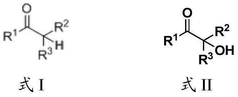 Cheap and efficient synthesis method of alpha-hydroxyketone compound