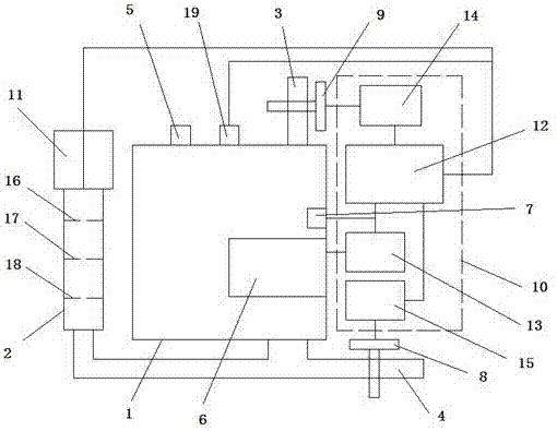 Long-service-life steam engine delaying incrustation stacking and application method of long-service-life steam engine