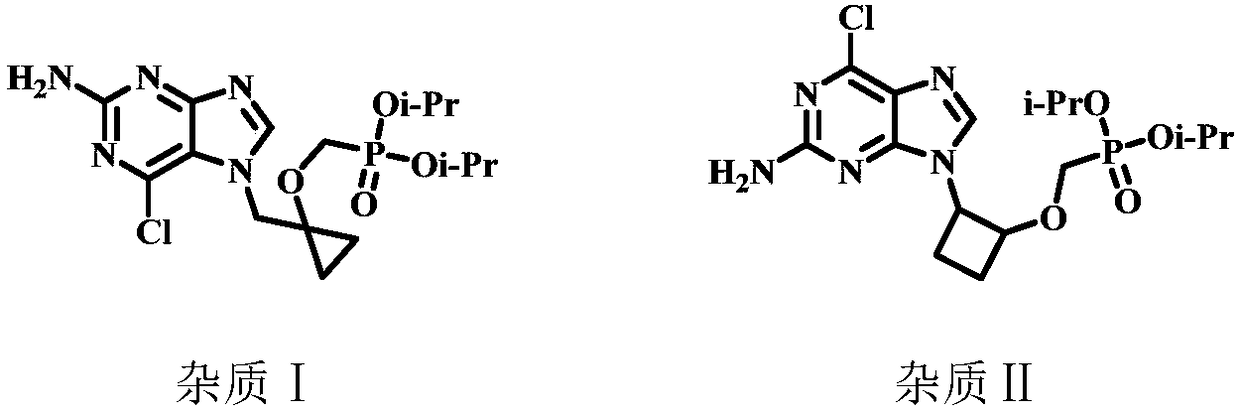 Method for preparing Besifovir