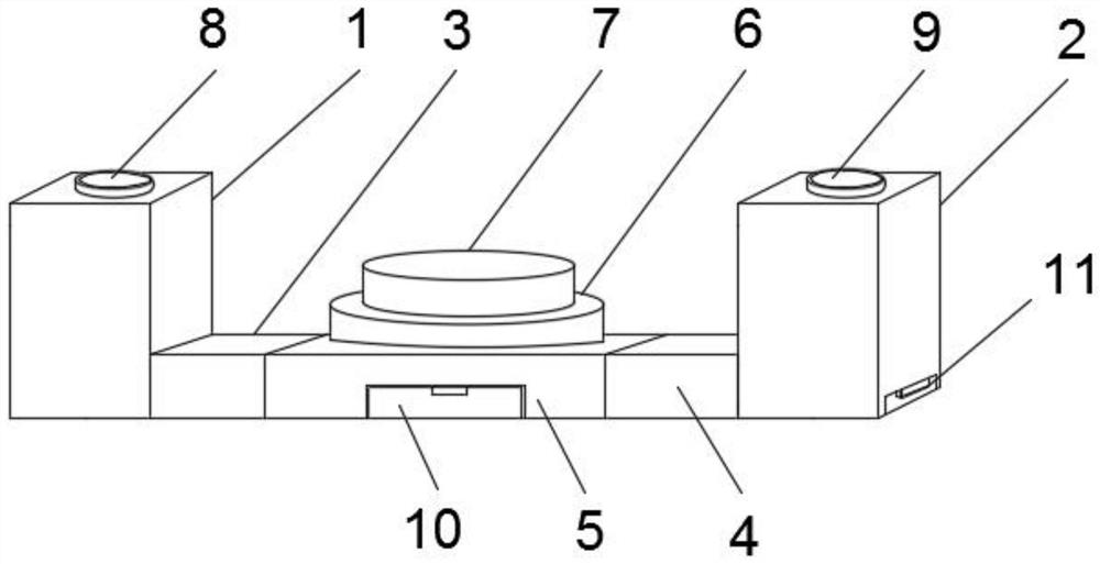 Breakage-proof quick-freezing device for quick-frozen dumplings, and working method of breakage-proof quick-freezing device