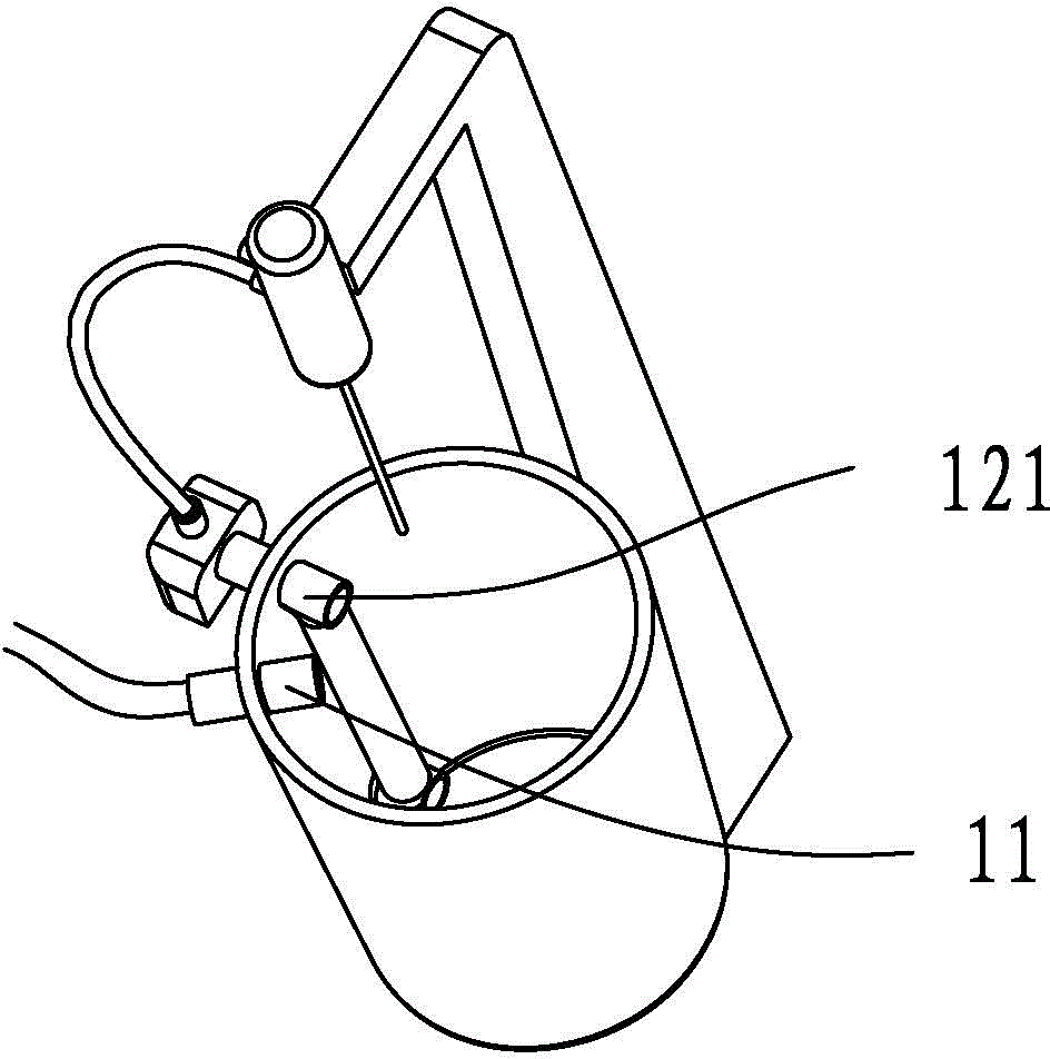 Vacuum agitating barrel