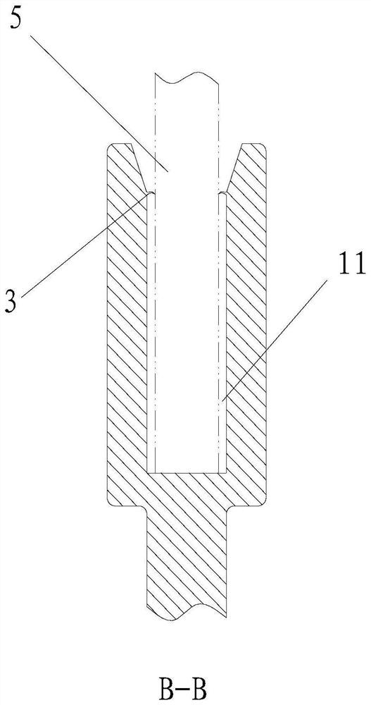 A rubber bracket