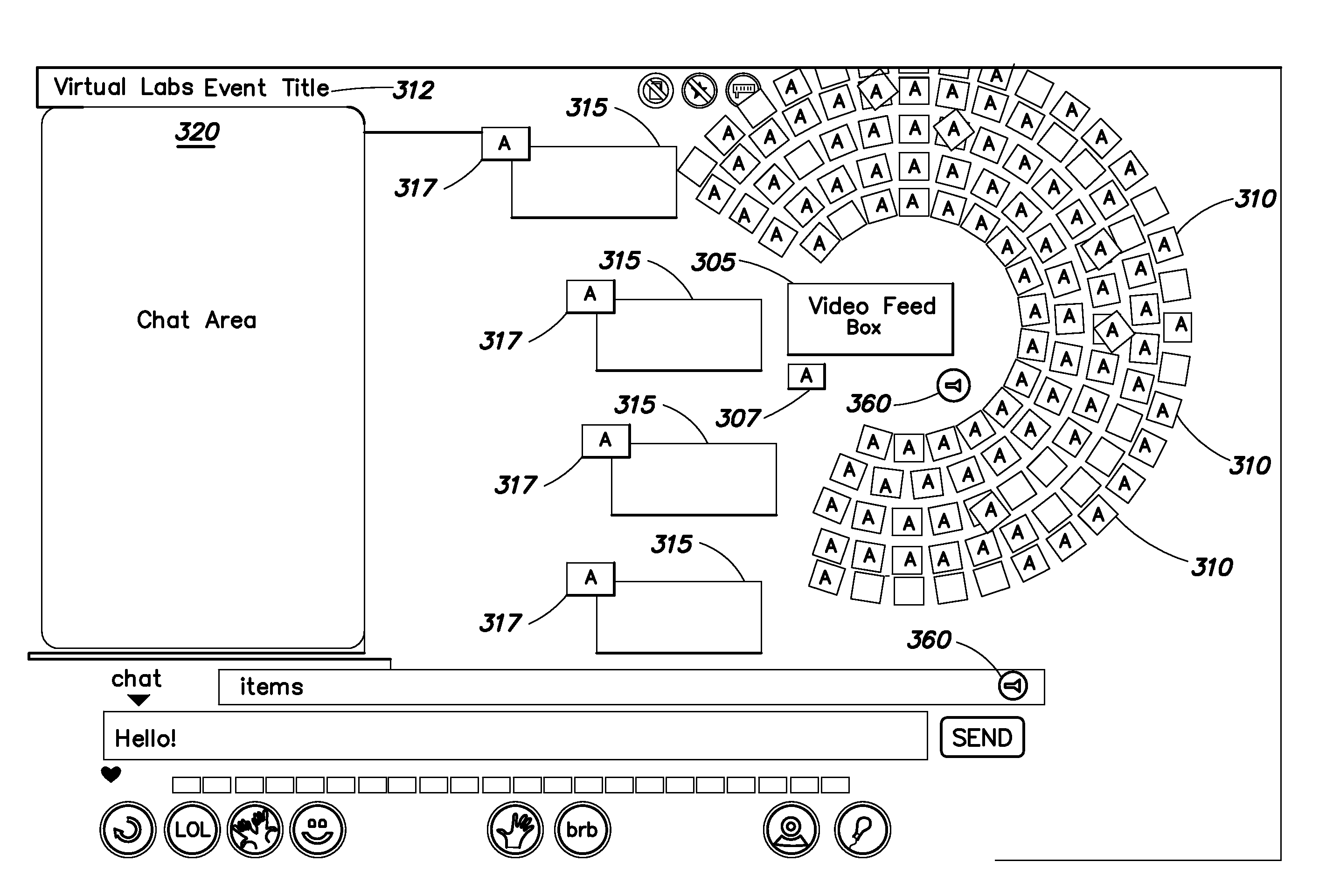 System and method for performing interactive online shopping