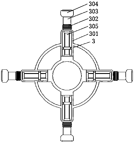 A dredging device with anti-corrosion function for marine engineering technology