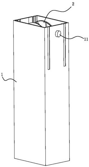 Double-hydraulic-cylinder descent control device and working method thereof