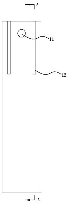 Double-hydraulic-cylinder descent control device and working method thereof