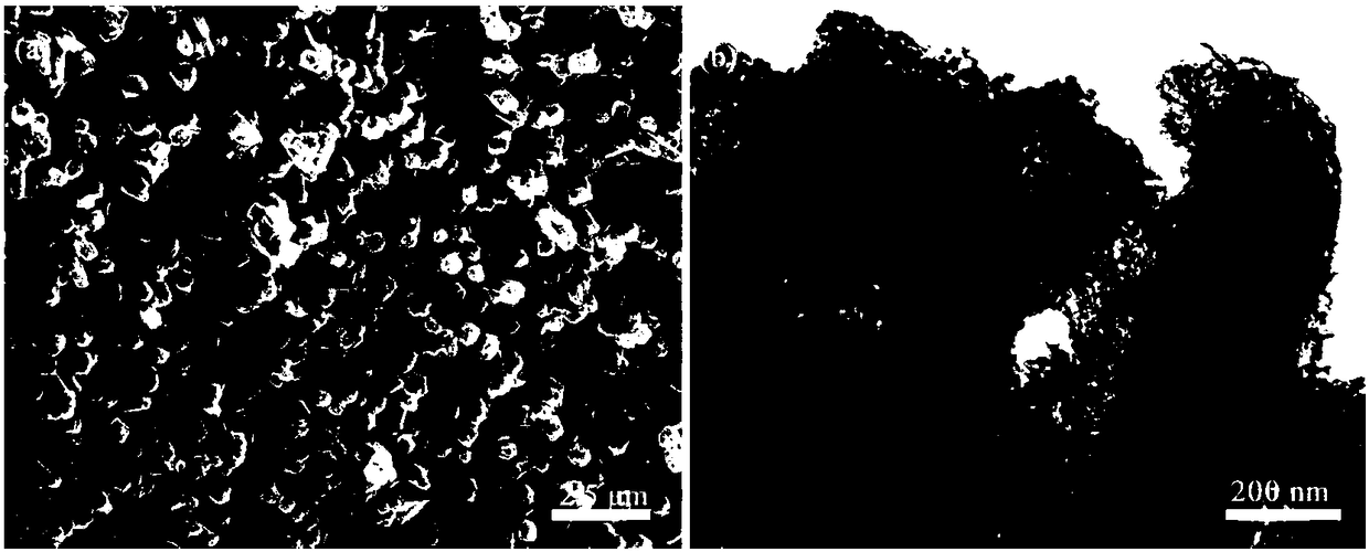 Preparation method of foam nickel-loaded composite nano metal oxide electrode material