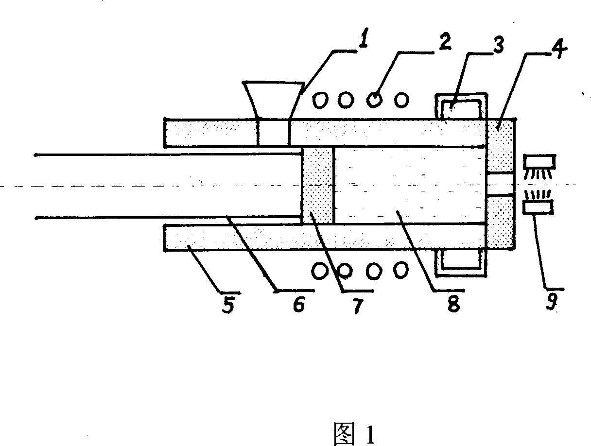 Method for preparation of alloy extrudate