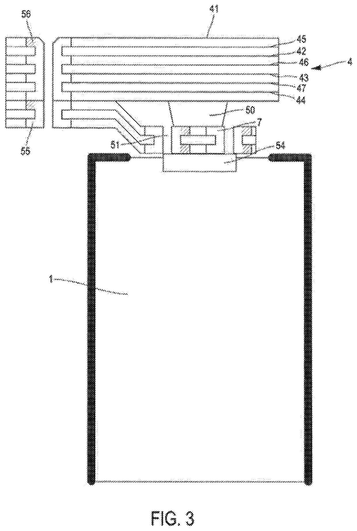 Power unit made up of a solder-free assembly of a plurality of battery cells