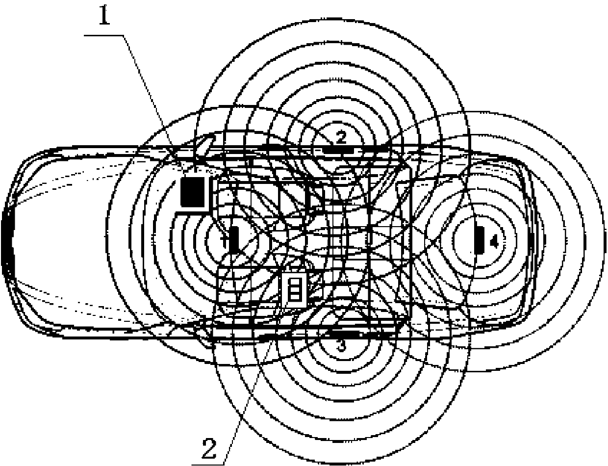 Wireless car body control module