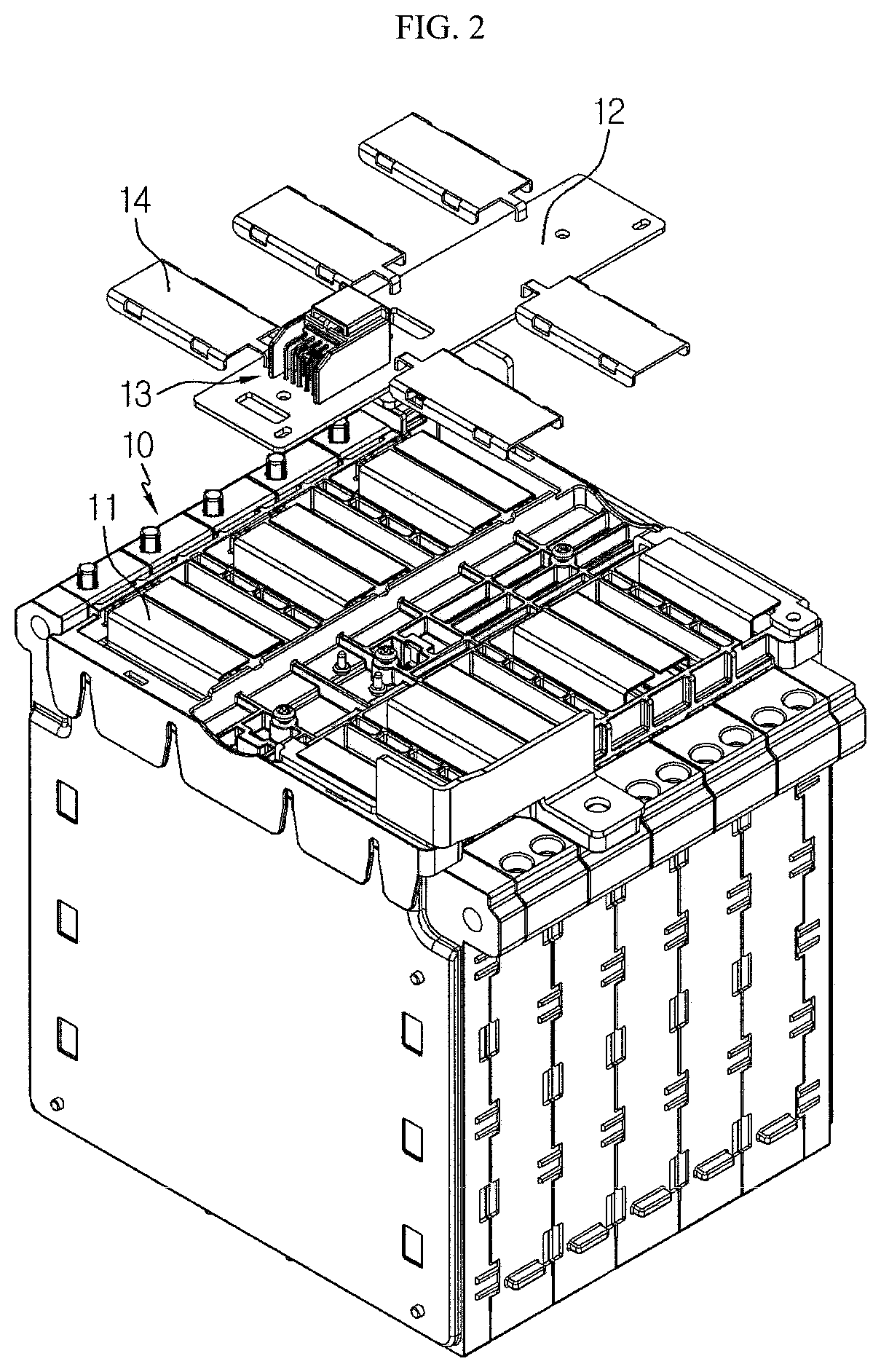 Battery module having improved connection structure of sensing wire harness and assembly method thereof