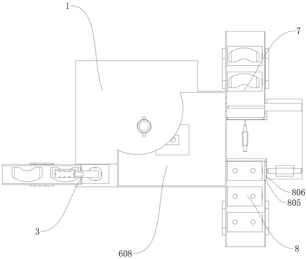 An automatic painting equipment for automobile brake pads