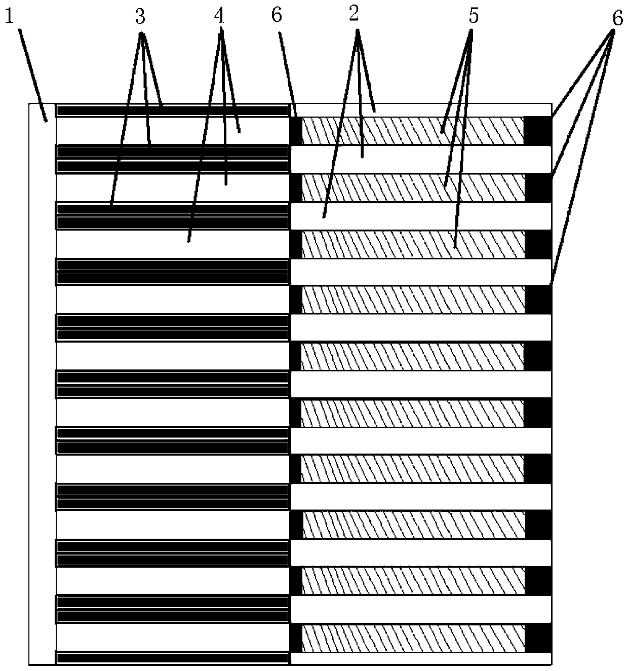 High-power density magnetic compression power generation mechanism and electric generator comprising same