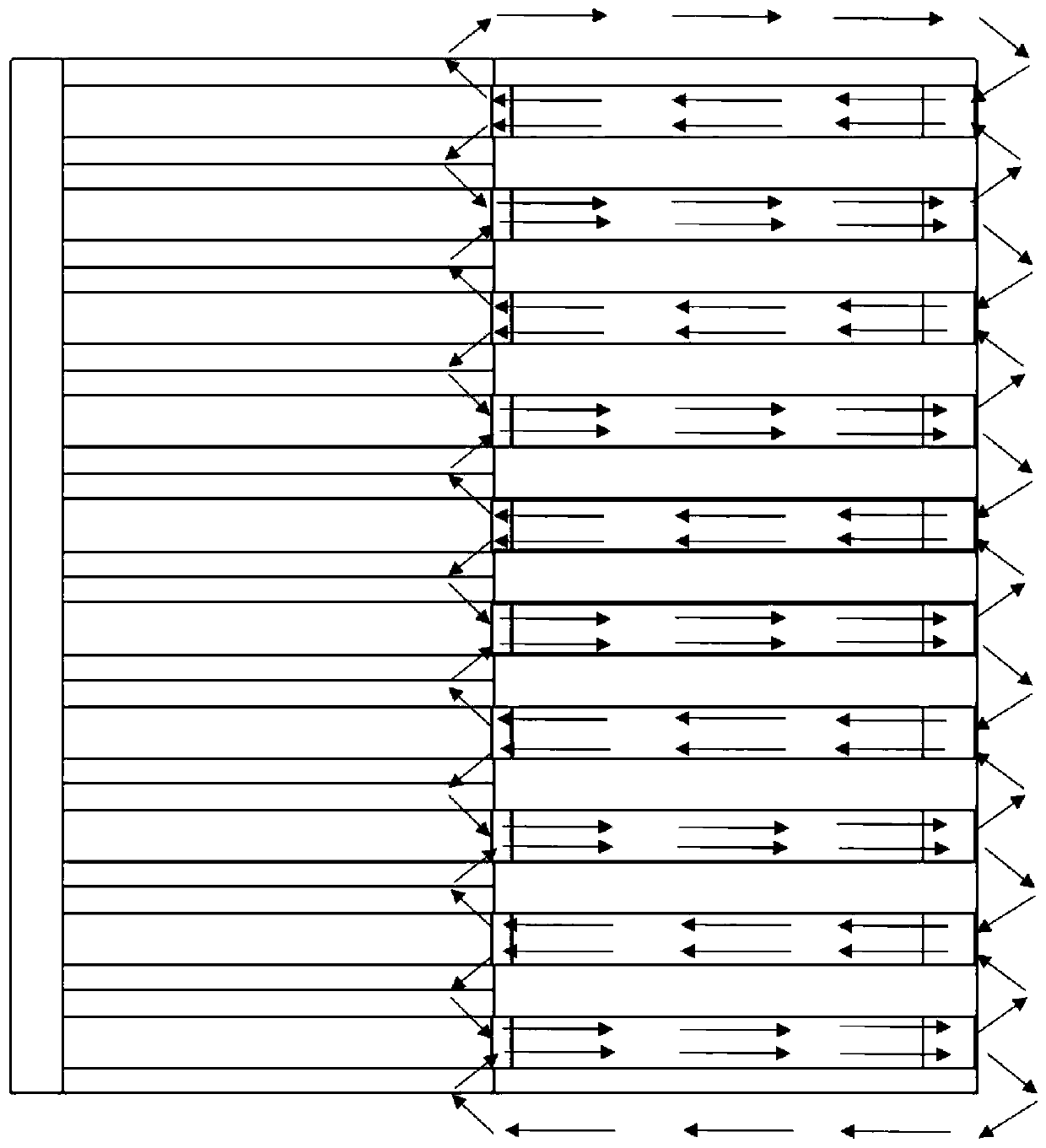 High-power density magnetic compression power generation mechanism and electric generator comprising same