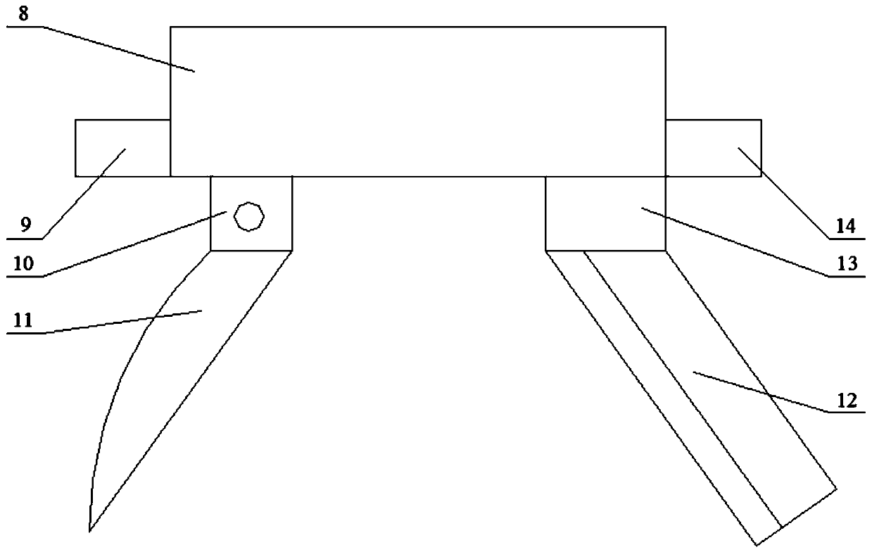 Corn cross pollination device