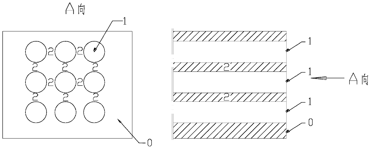 Method for hole sealing by means of expansion manner