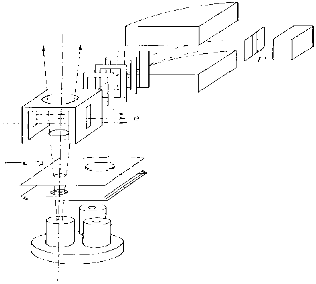 Method for determining valence state of transition metal in slag by using high-temperature mass spectrum method