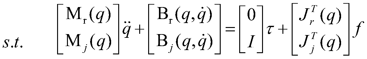 Discrete beam method for motion planning of welding robot