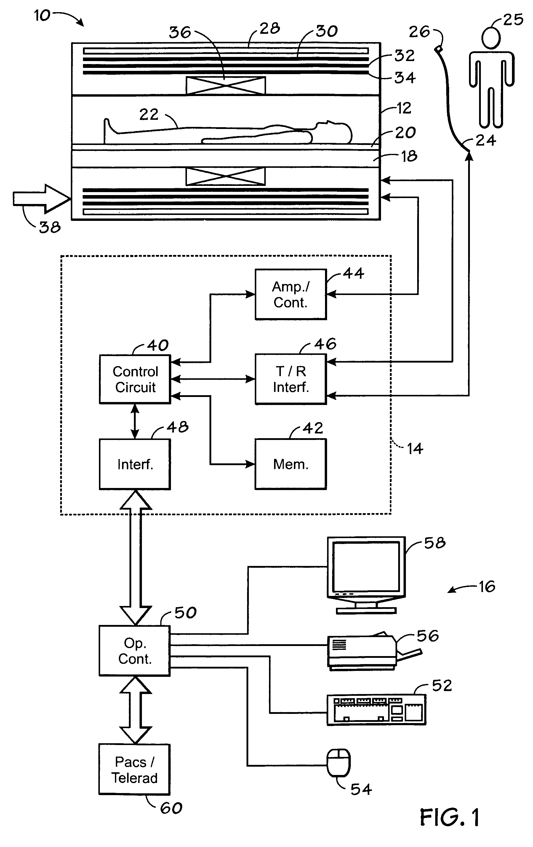 Method for multiplexed MR tracking