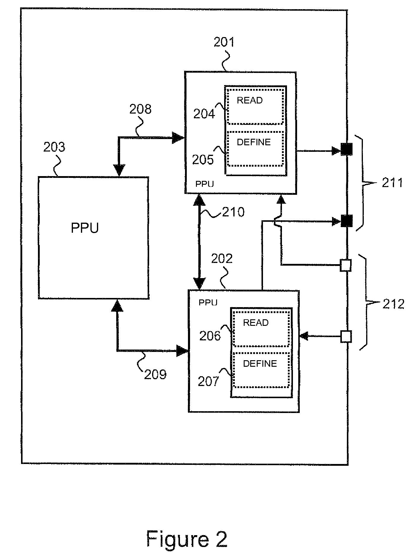 Method and arrangement for processing management and control messages