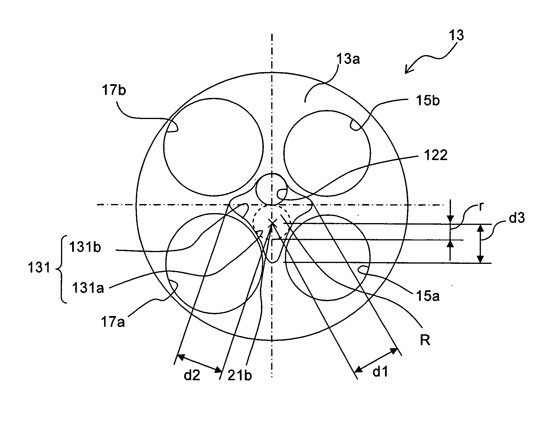 Direct fuel injection internal combustion engine