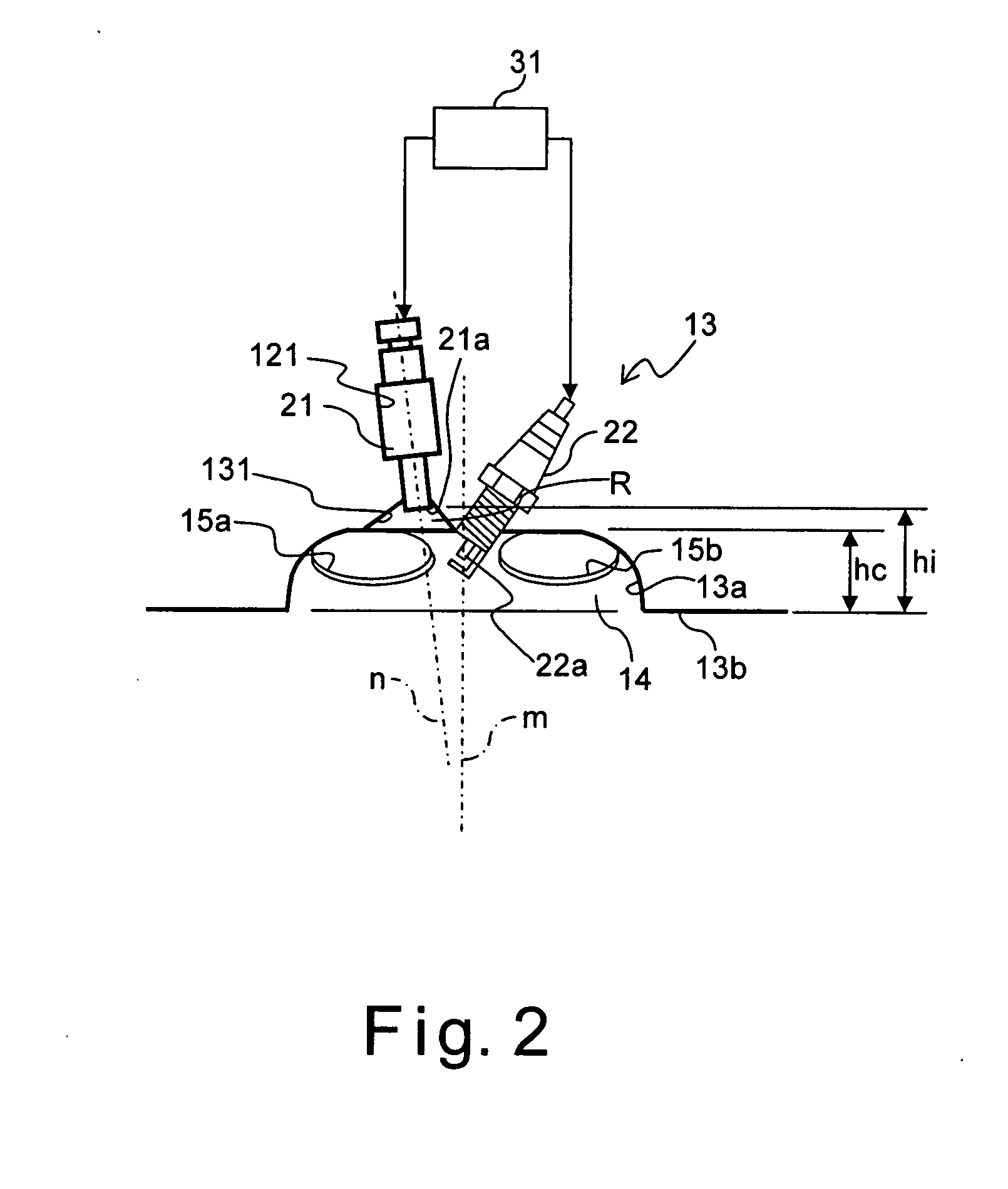 Direct fuel injection internal combustion engine