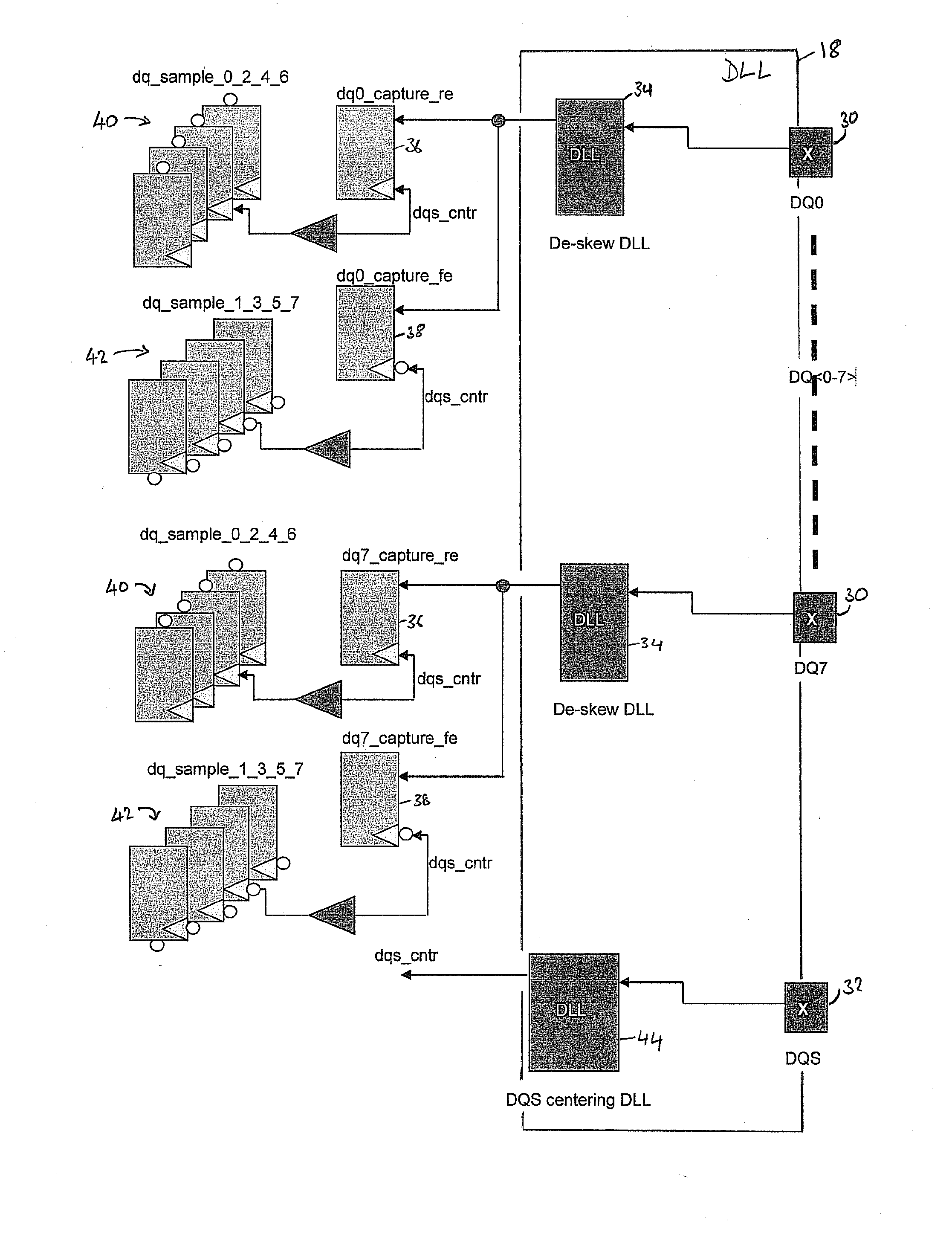 Data signal receiver and method of calibrating a data signal receiver