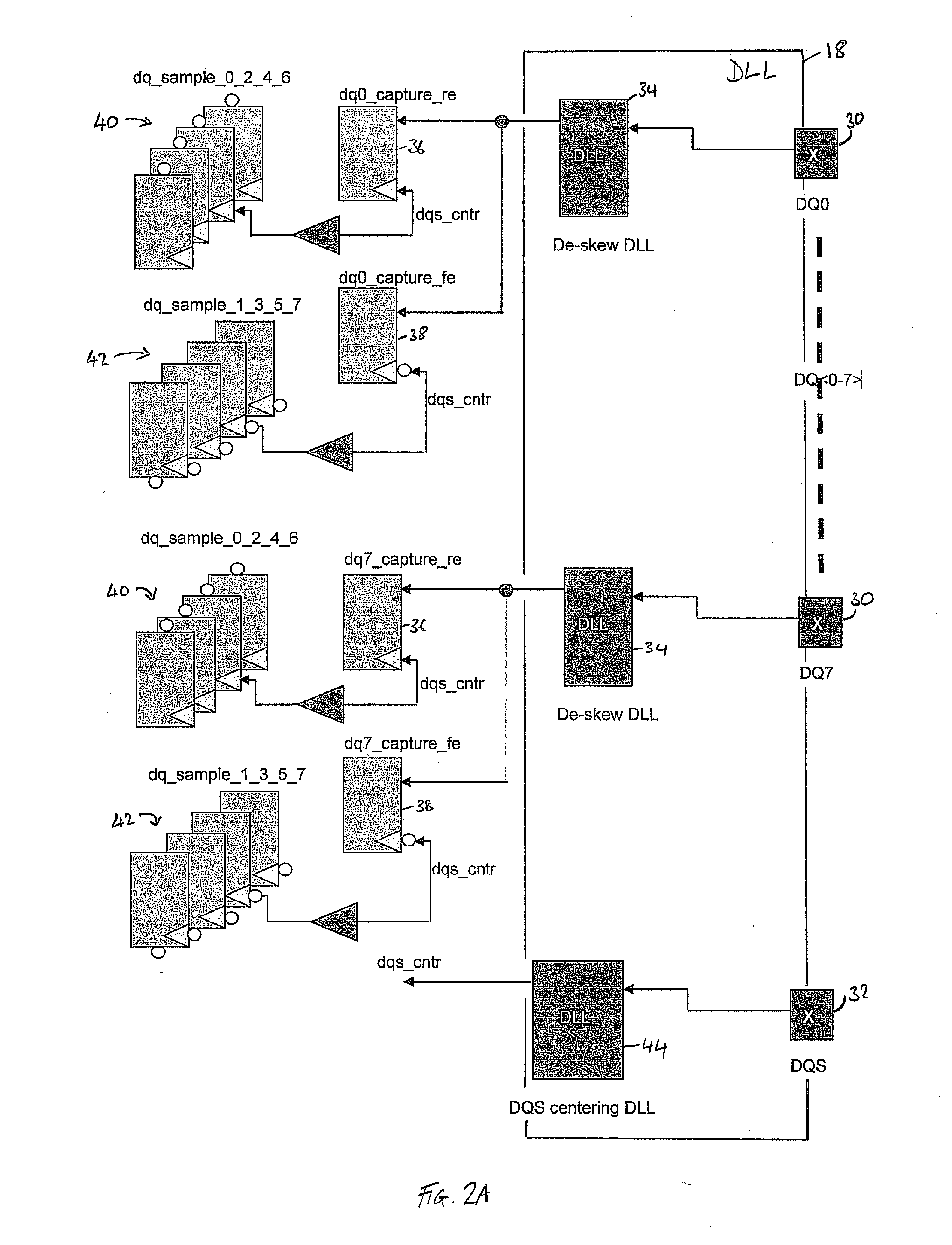 Data signal receiver and method of calibrating a data signal receiver