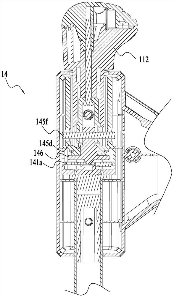 Back-walking self-propelled working machine