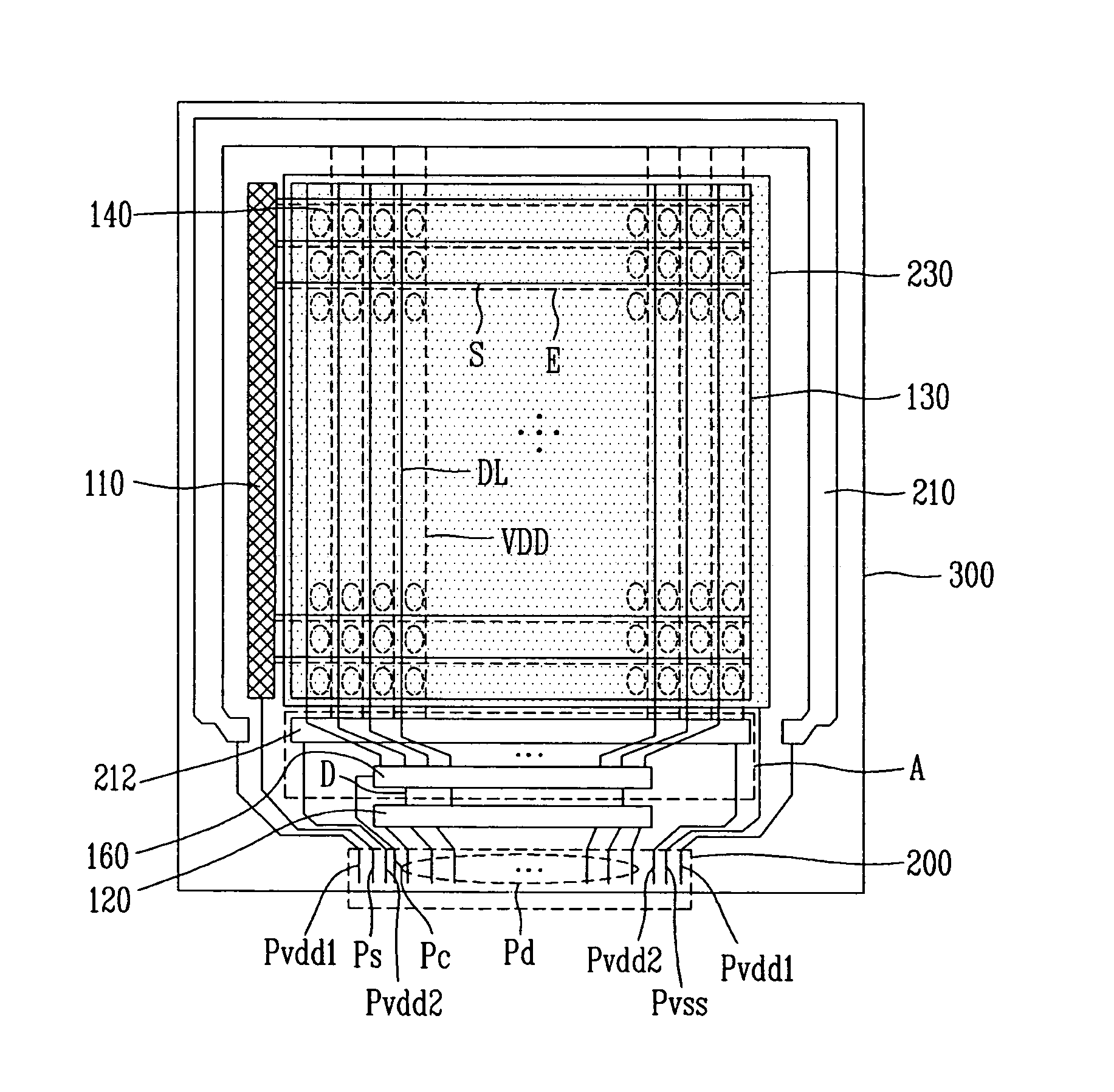 Organic light emitting display