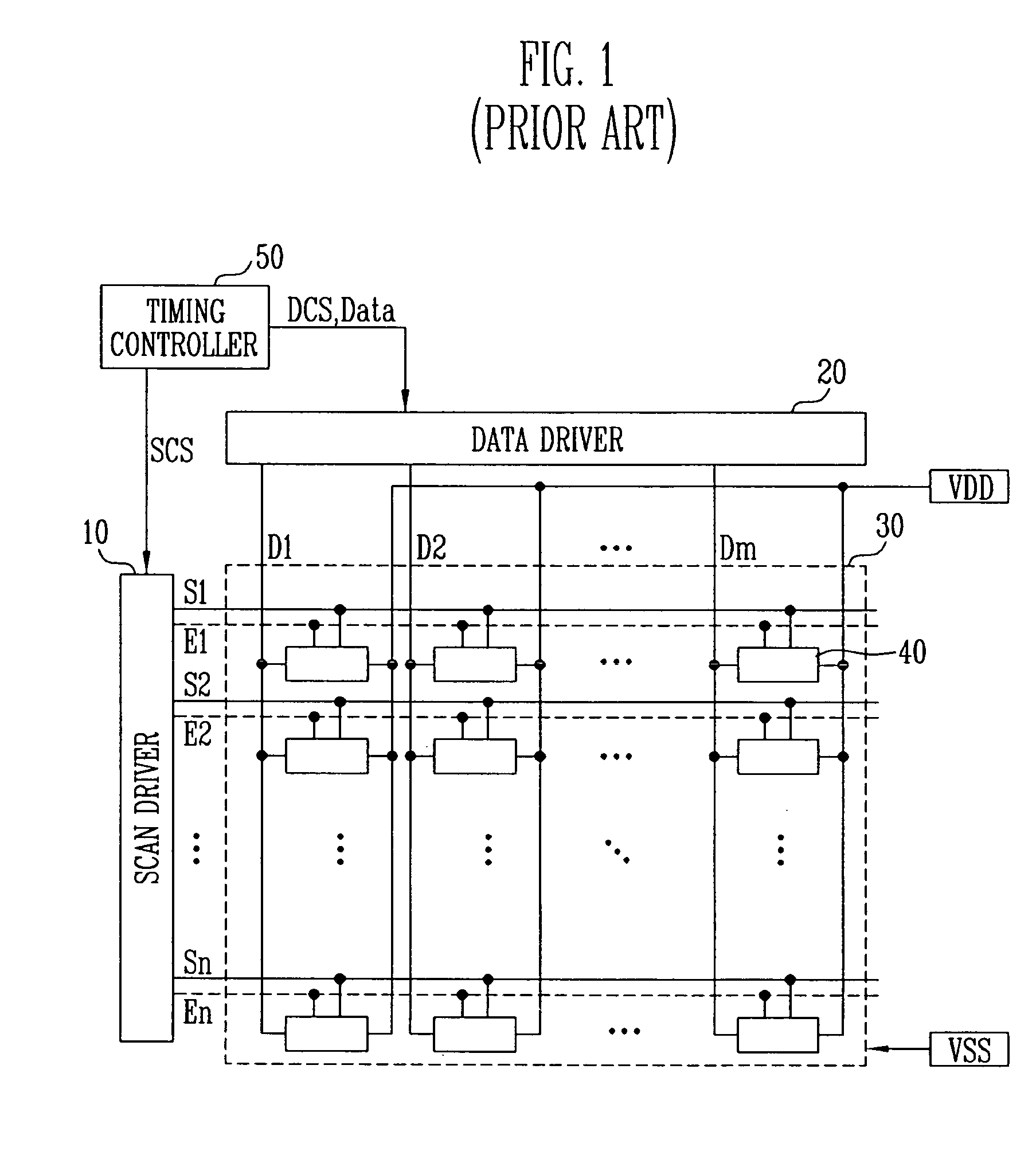 Organic light emitting display