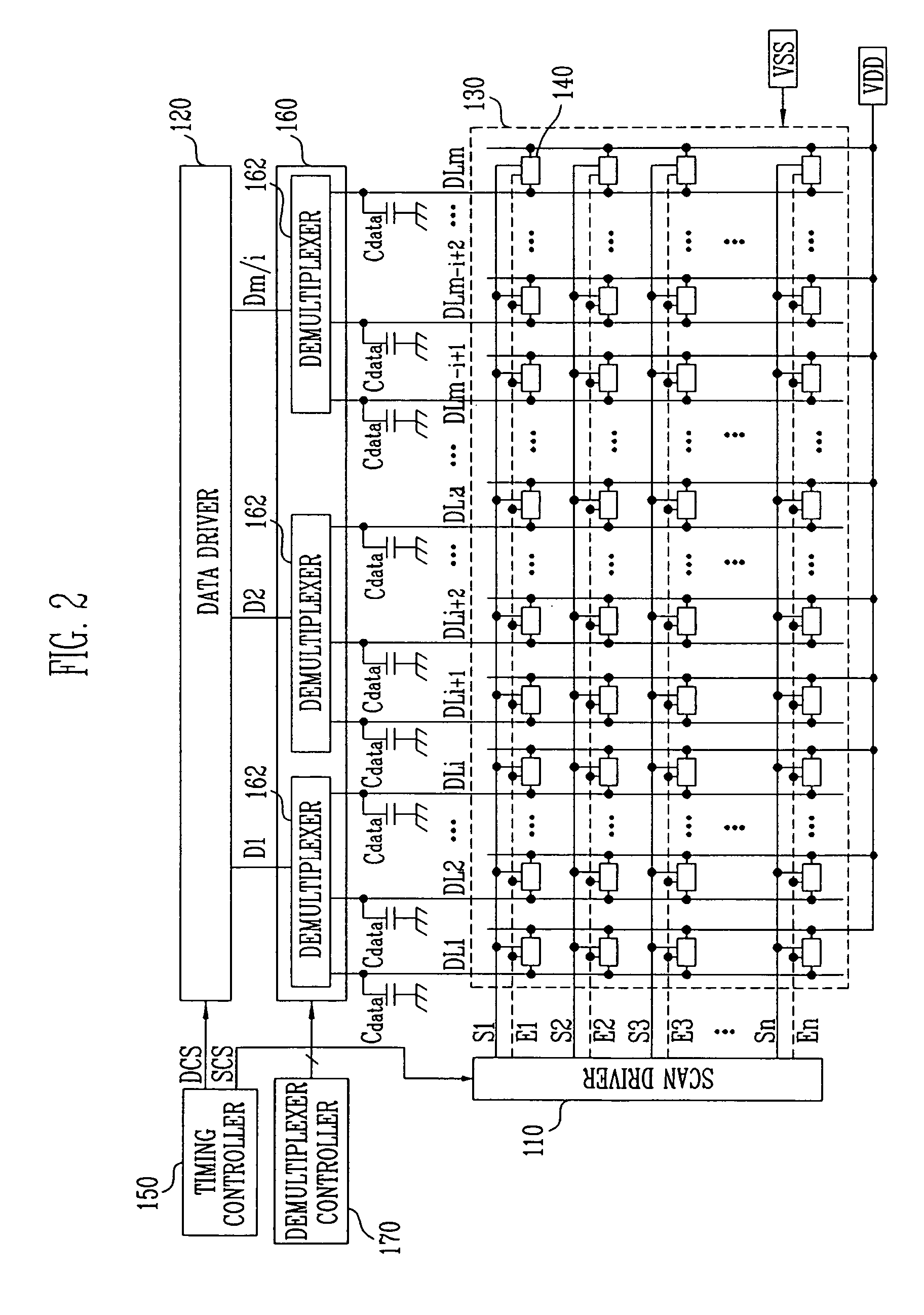 Organic light emitting display