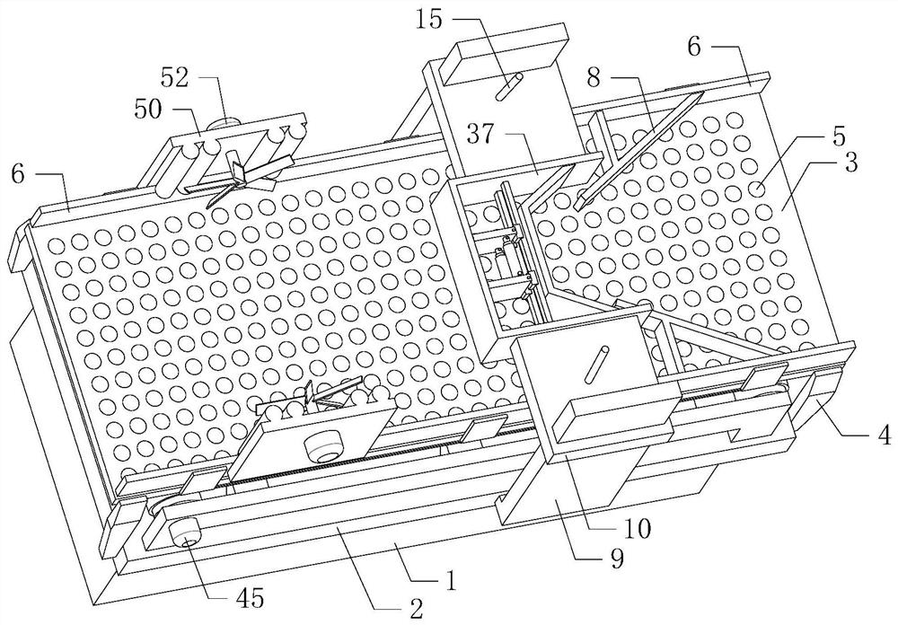 Surface rust-proof treatment equipment for metal shell of wind power generation equipment