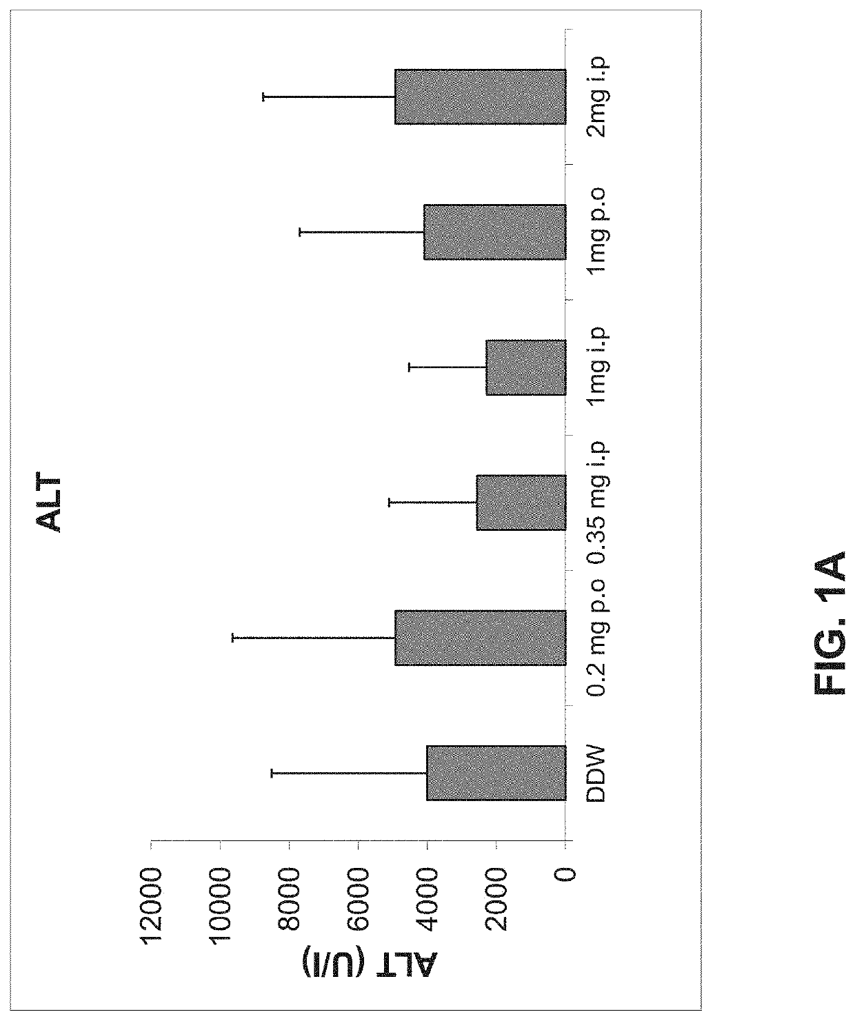 Alpha-1 anti-trypsin for treating liver diseases