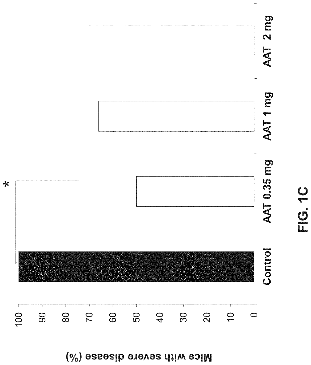 Alpha-1 anti-trypsin for treating liver diseases