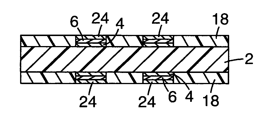 Copperless flexible circuit