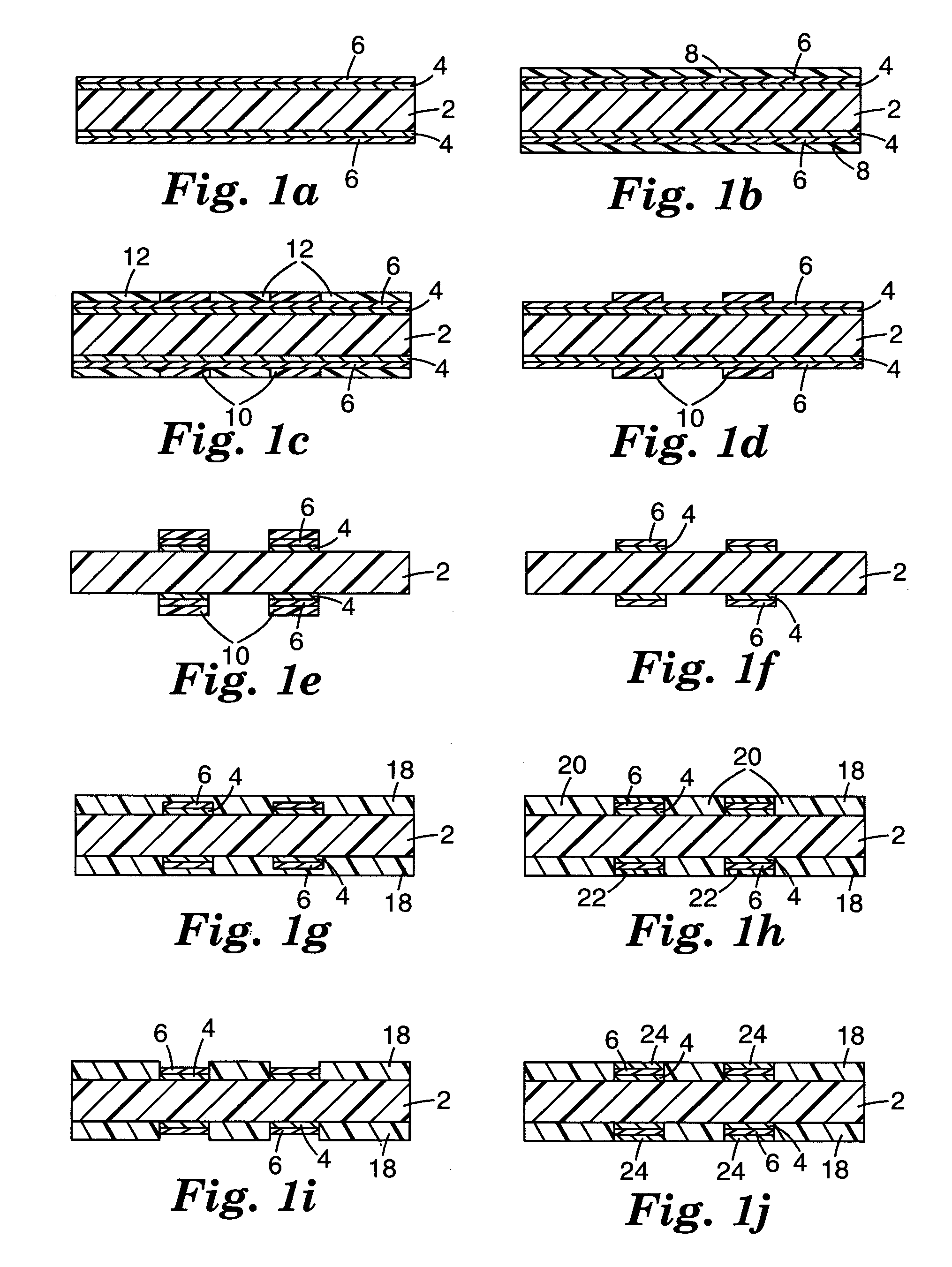 Copperless flexible circuit