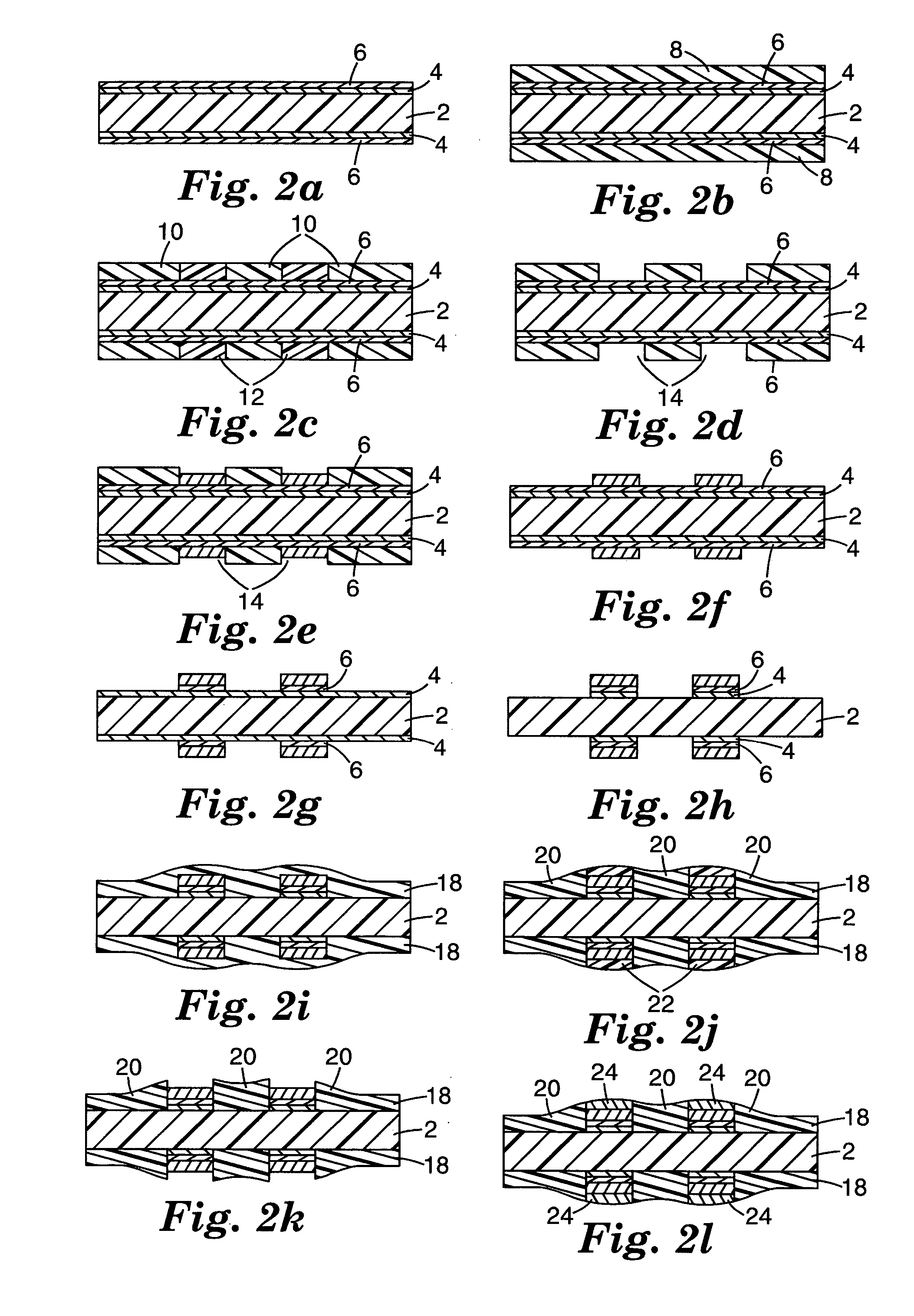 Copperless flexible circuit