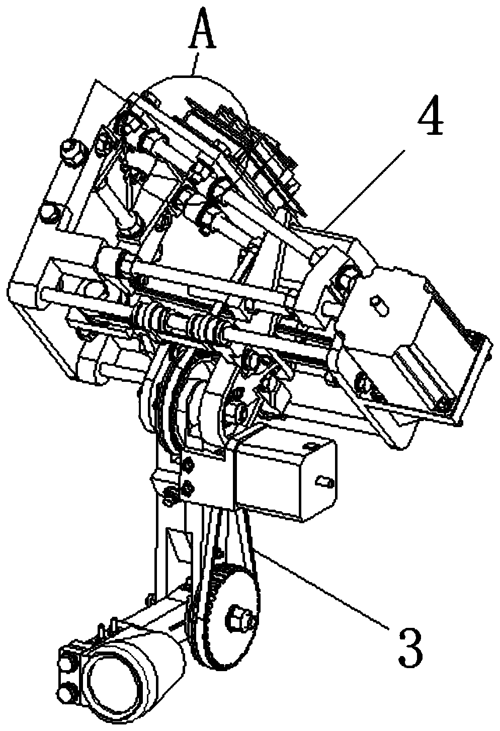 A kind of unmanned aerial vehicle image sensor control device and control method thereof