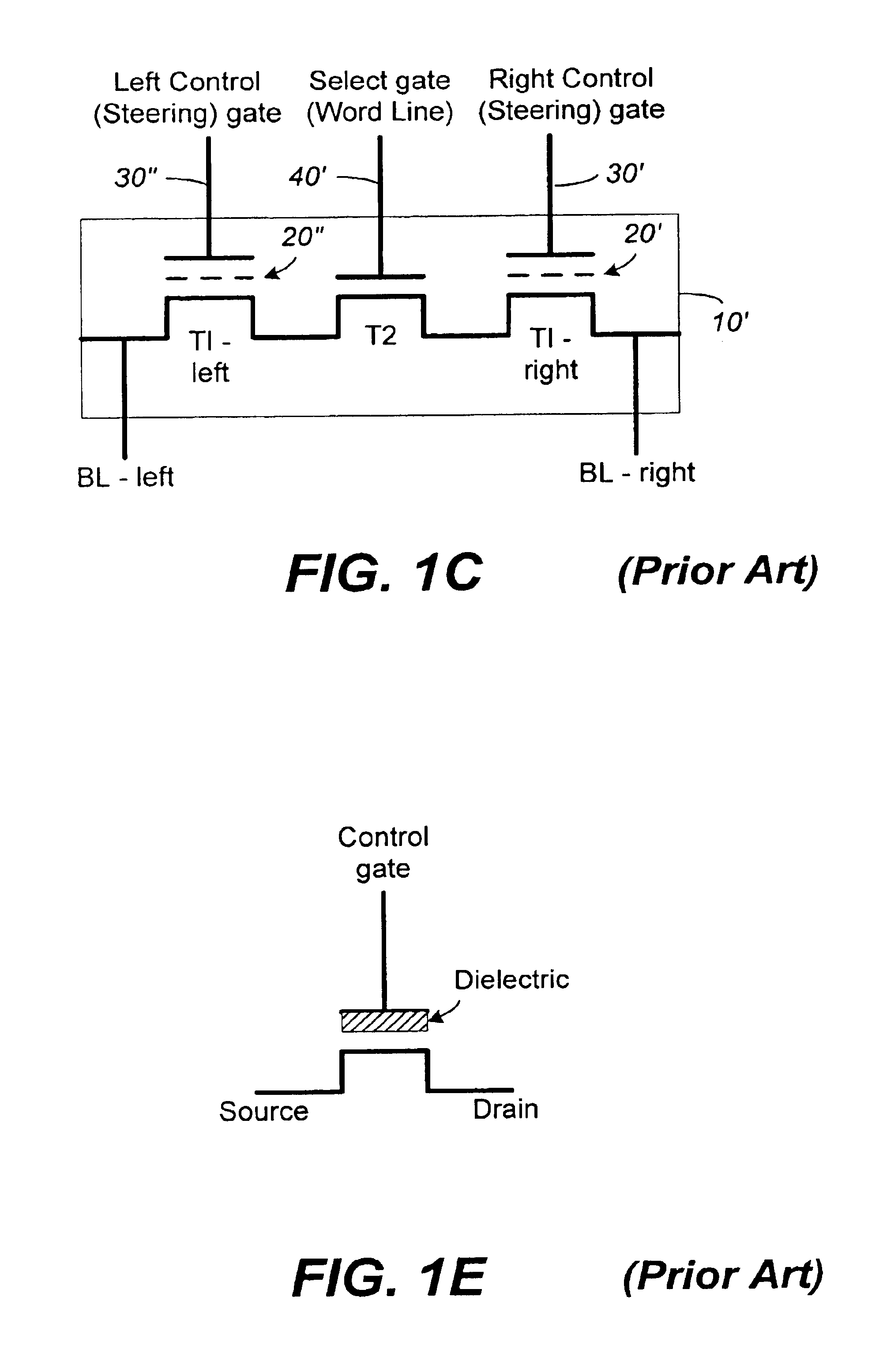 Highly compact non-volatile memory and method therefor with space-efficient data registers