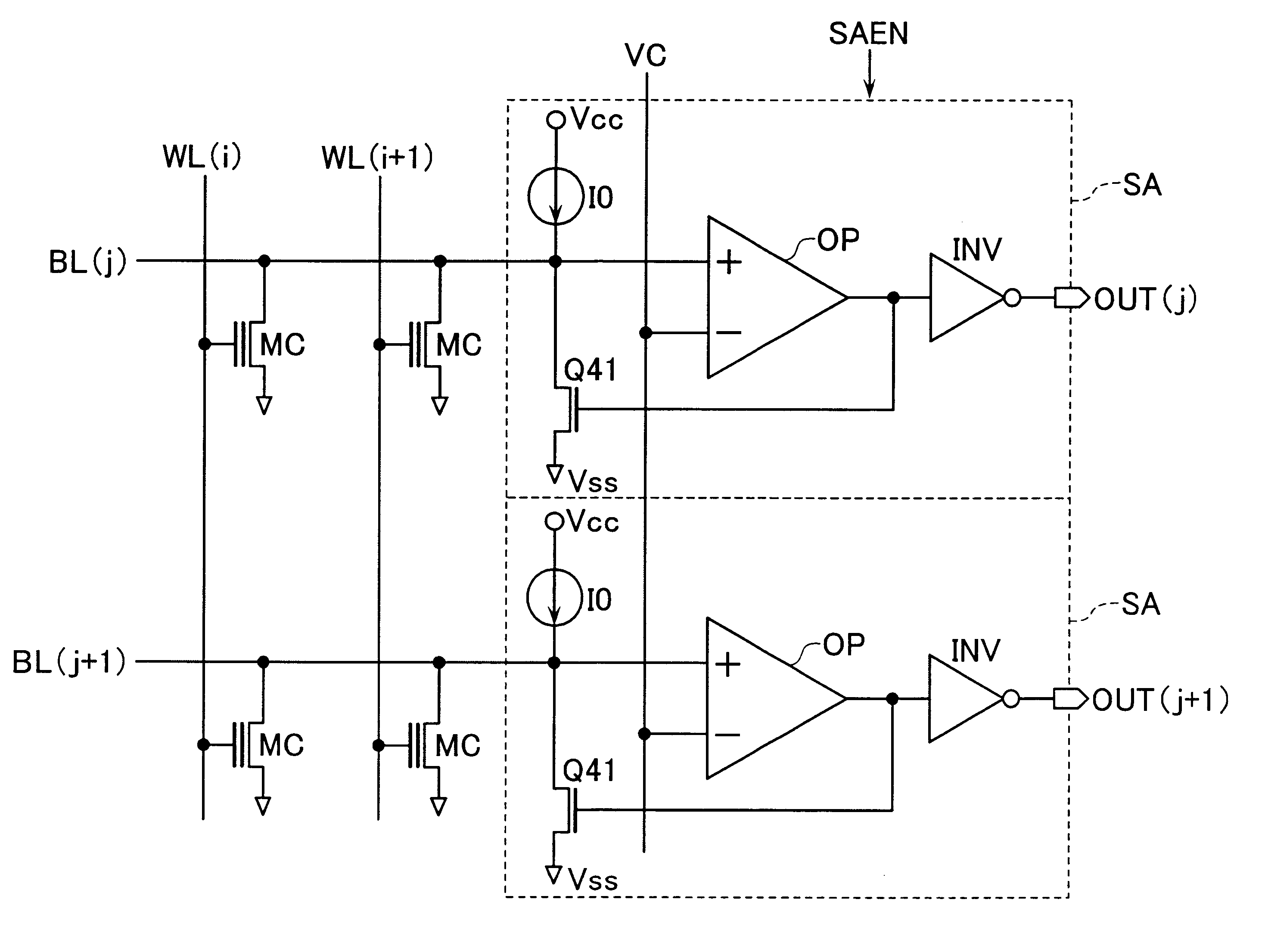 Magnetoresistive memory device