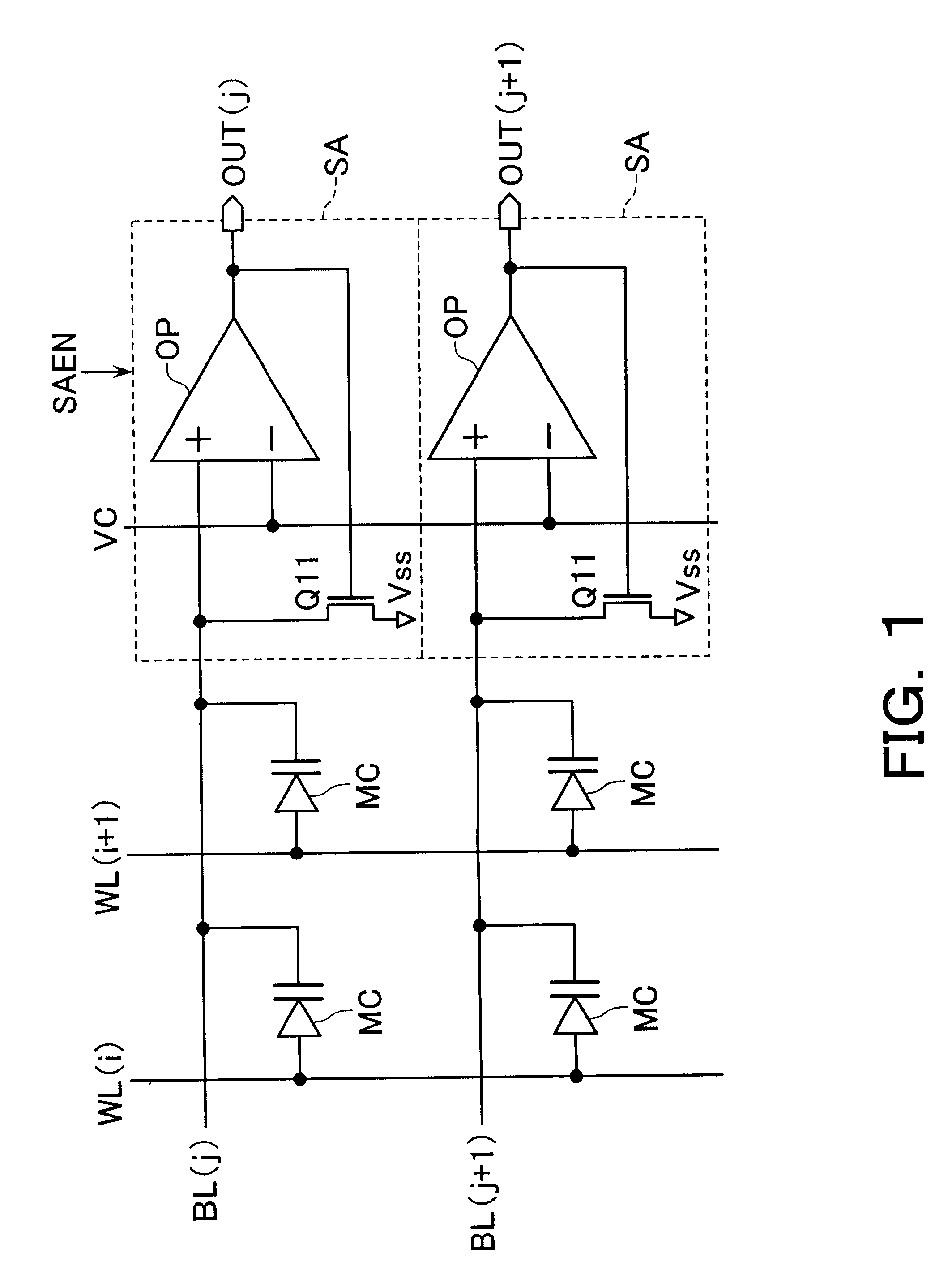 Magnetoresistive memory device