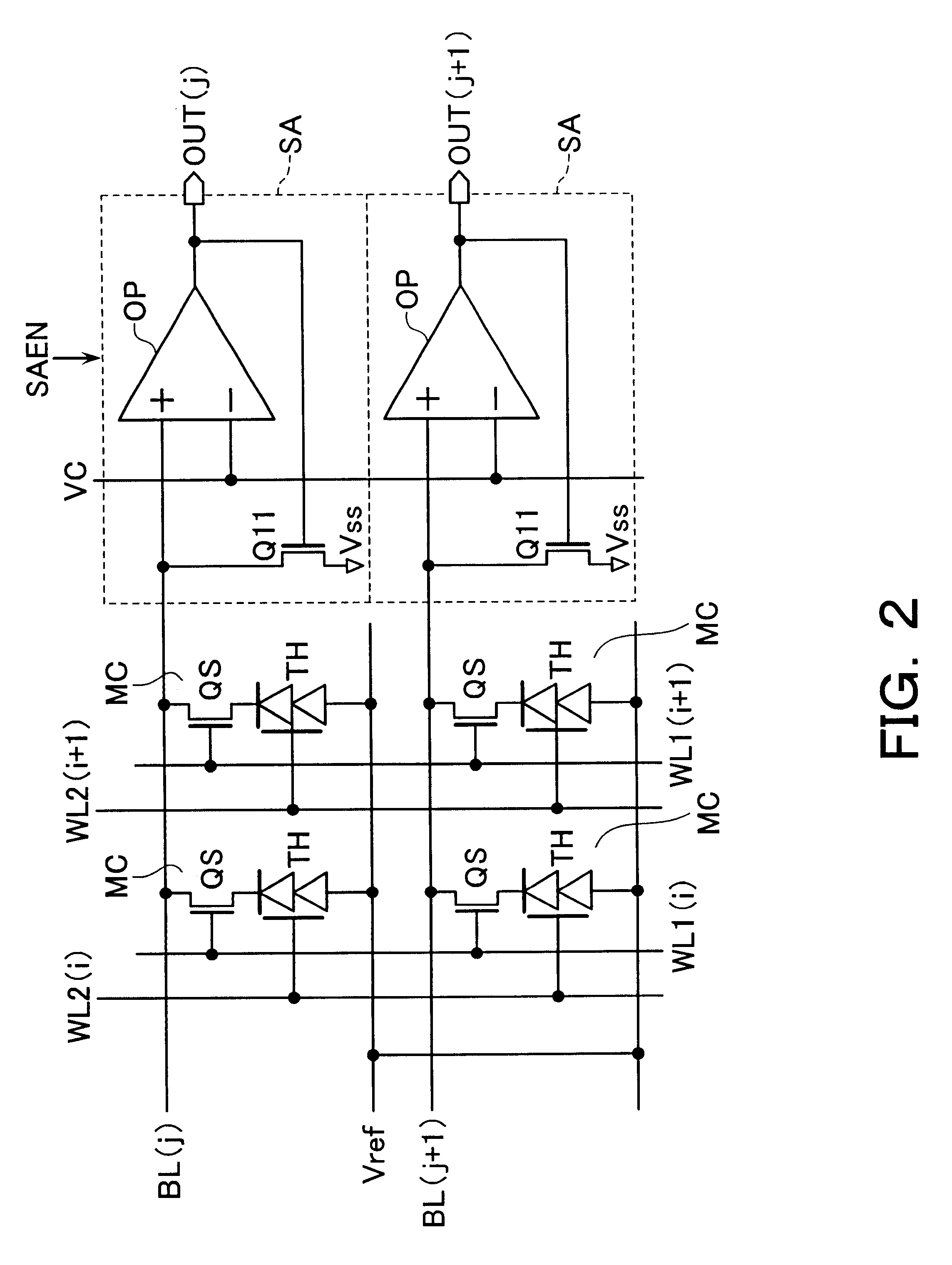 Magnetoresistive memory device